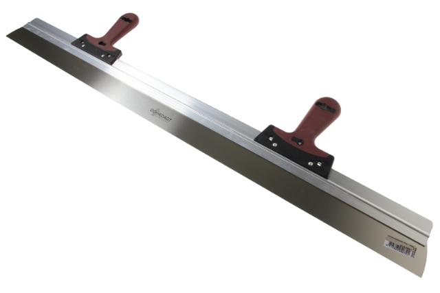 Doordagt Spackmes RVS 100 cm met 2 grepen