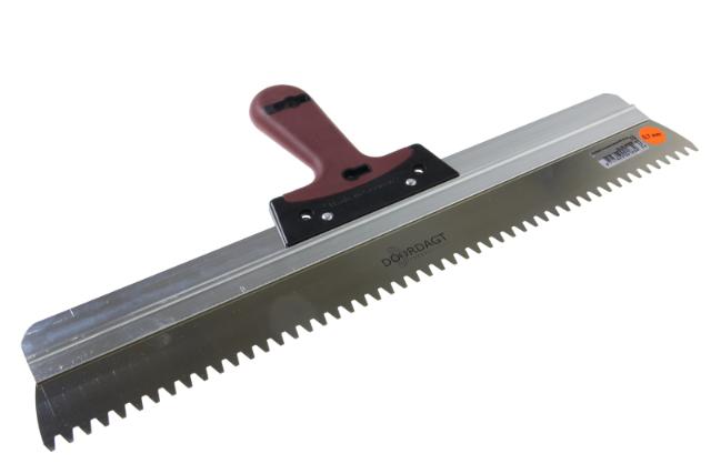 Doordagt Spackmes Getand RVS 50 cm