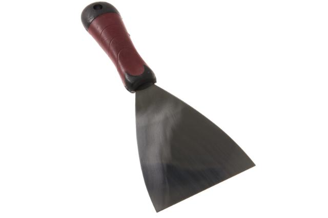 Doordagt Plamuurmes RVS 100 mm