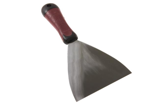 Doordagt Plamuurmes RVS 120 mm