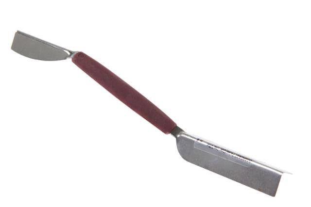 Doordagt Paleerijzer inwendig/uitwendig Chroom-staal Italia Design
