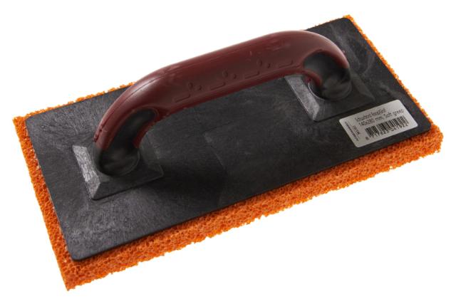 Doordagt Schuurbord rood/Grof 140x280 mm Soft Greep