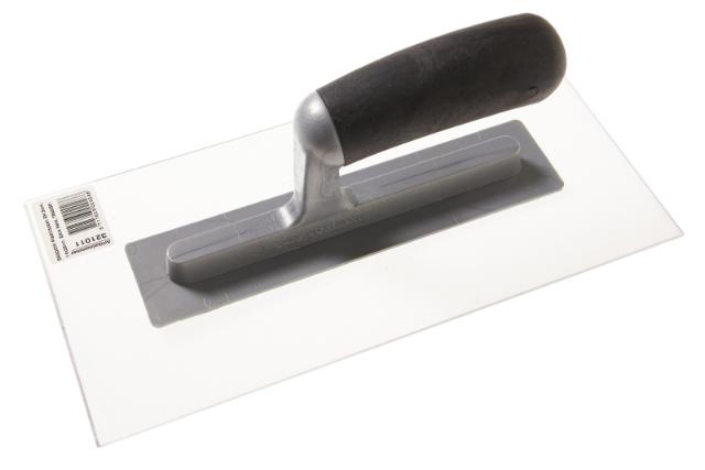 Shadow plasticspaan EH 3 mm 14x28 cm Extra hard transparant