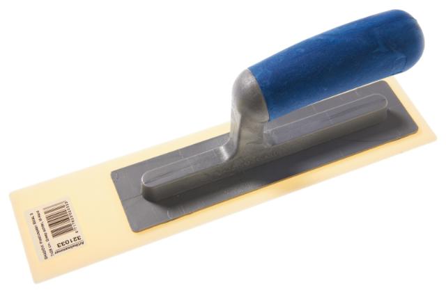 Shadow plasticspaan smal 3 mm 7x28 cm Greep achter, M-hard