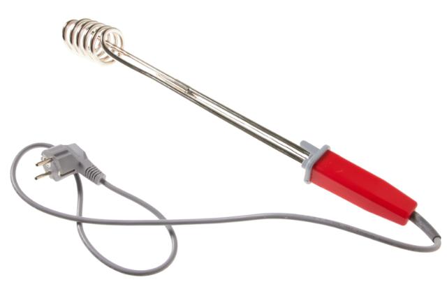 Emmerdompelaar 2000 Watt + Resetknop Thermisch beveiligd 40 cm