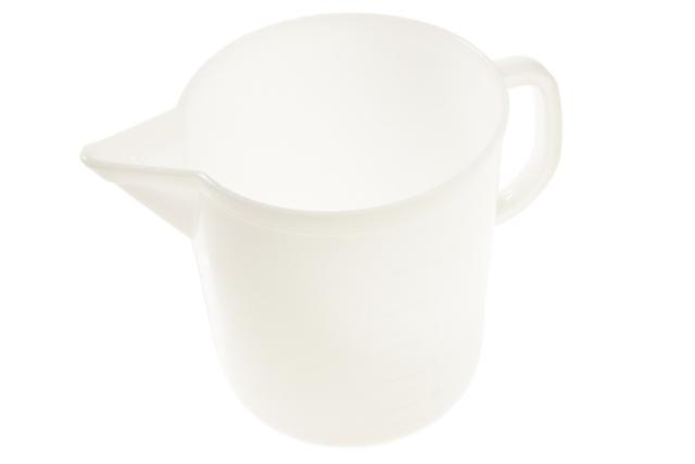 Maatbeker 3,0 ltr transparant