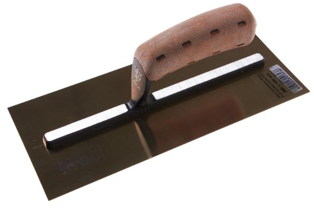 NELA DD-Premium spaan 280x120 mm RVS met BiKo KURK handgreep