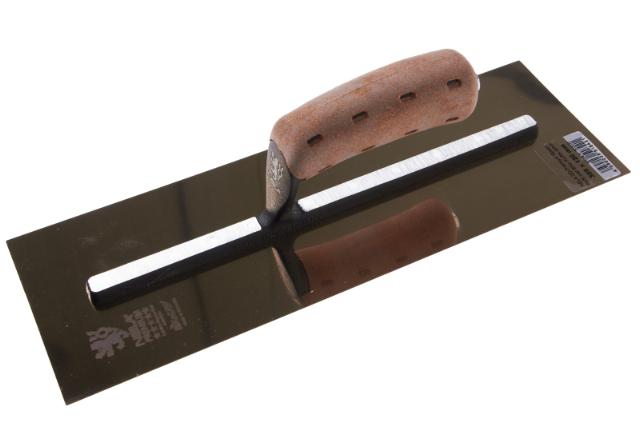 NELA DD-Premium spaan 355x120 mm RVS met BiKo KURK handgreep