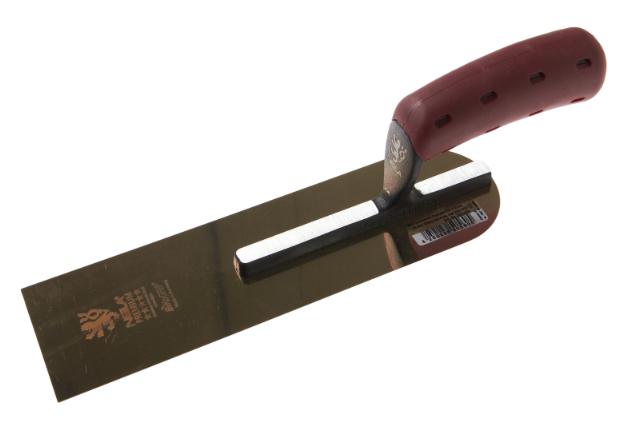 NELA DD-Premium Pijpspaan RVS 270 mm x 80 mm Greep achterop met BiKo Soft