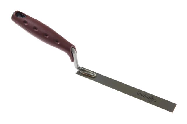Doordagt-Premium Soft Bandtroffel 20 mm RVS L= 180 mm