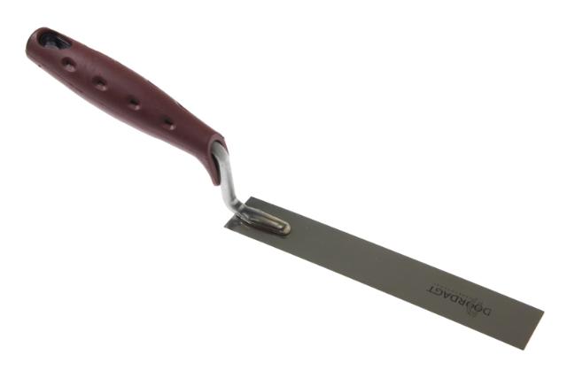 Doordagt-Premium Soft Bandtroffel 30 mm RVS L= 180 mm