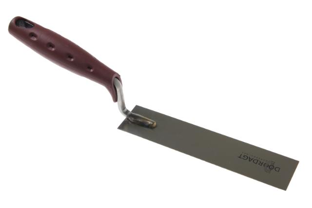 Doordagt-Premium Soft Bandtroffel 40 mm RVS L= 180 mm