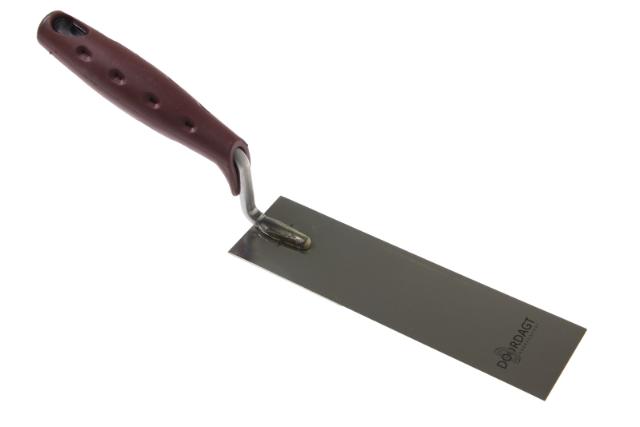 Doordagt-Premium Soft Bandtroffel 50 mm RVS L= 180 mm