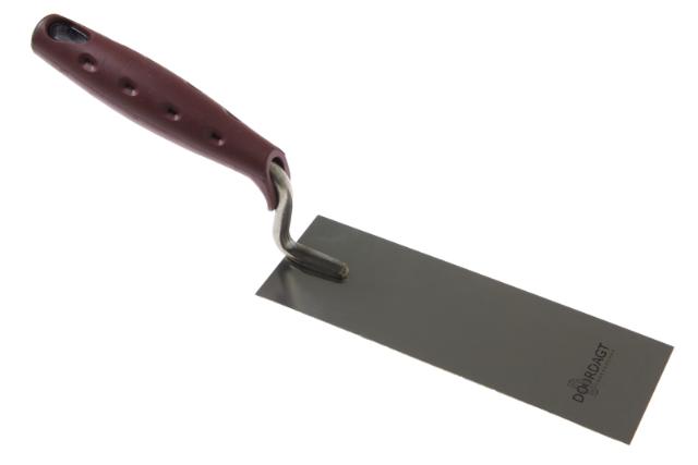 Doordagt-Premium Soft Bandtroffel 60 mm RVS L= 180 mm