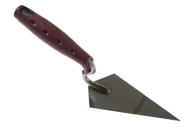 Doordagt-Premium Soft Pleistertroffel RVS 140 mm punt
