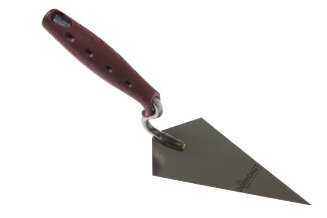Doordagt-Premium Soft Pleistertroffel RVS 160 mm punt