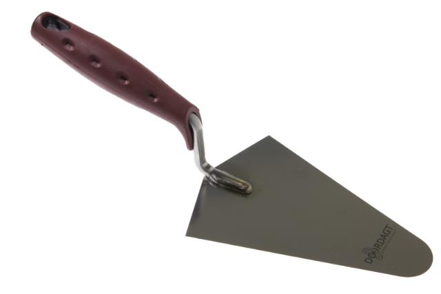 Doordagt-Premium Soft Pleistertroffel RVS 160 mm ROND