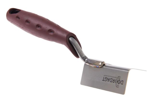 Doordagt-Premium Soft Hoektroffel 30x80 mm uitwendig dubb. RVS