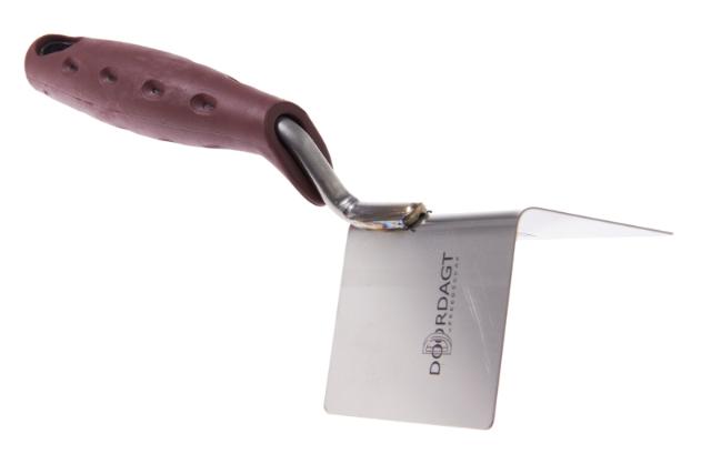 Doordagt-Premium Soft Hoektroffel 60x80 mm uitwendig dubb. RVS