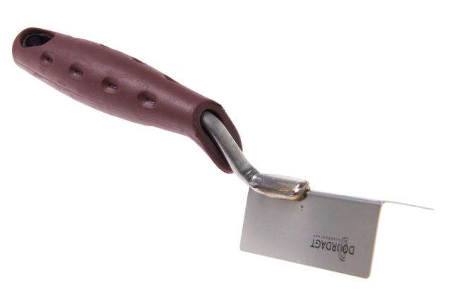 Doordagt-Premium Soft Hoektroffel 30x80 mm uitwendig scherp RVS