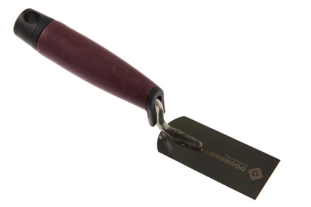 Doordagt-Premium Soft Platschopje RVS 40 mm