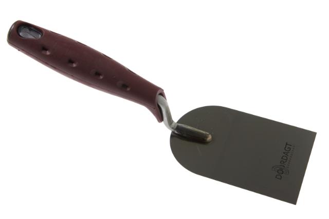 Doordagt-Premium Soft Platschopje RVS 70 mm