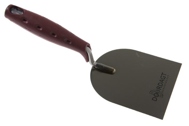 Doordagt-Premium Soft Platschopje RVS 100 mm