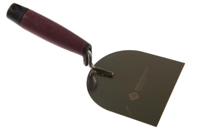 Doordagt-Premium Soft Platschopje RVS 120 mm