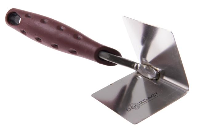 Doordagt-Premium Soft Hoektroffel 60x80 mm Inwendig dubb. RVS