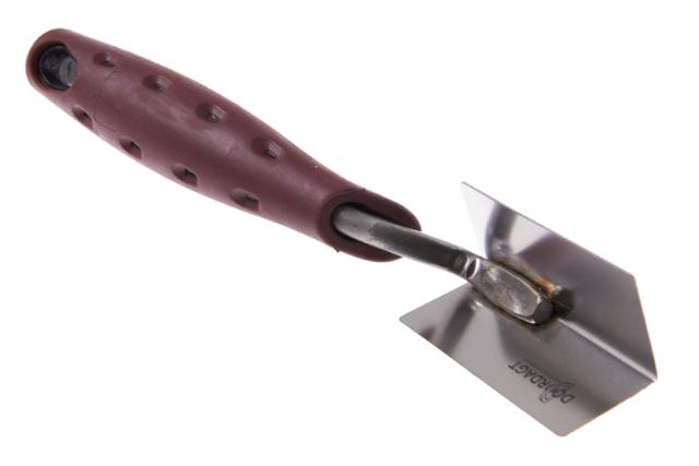 Doordagt-Premium Soft Hoektroffel 30x80 mm Inwendig scherp RVS
