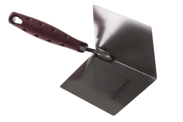 Doordagt-Premium Soft Hoektroffel Inwendig HAAKS 125x100 mm Schuine hoeken