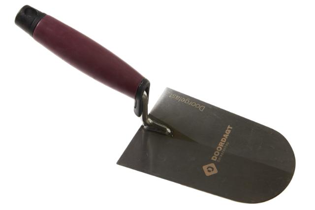 Doordagt-Premium Soft troffel D-gelast RVS Rond