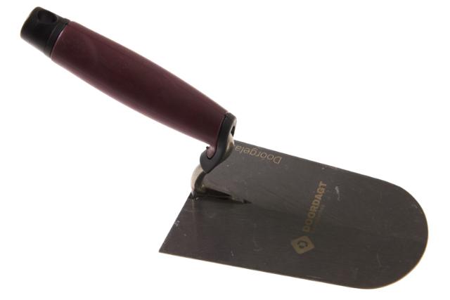 Doordagt-Premium Soft troffel D-gelast RVS Rond S-hals