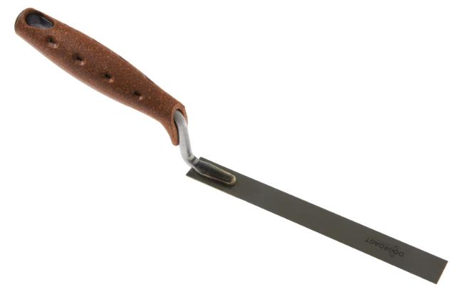 Doordagt-Premium KURK Bandtroffel 20 mm RVS L= 180 mm