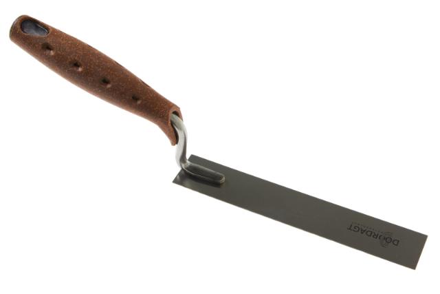 Doordagt-Premium KURK Bandtroffel 30 mm RVS L= 180 mm