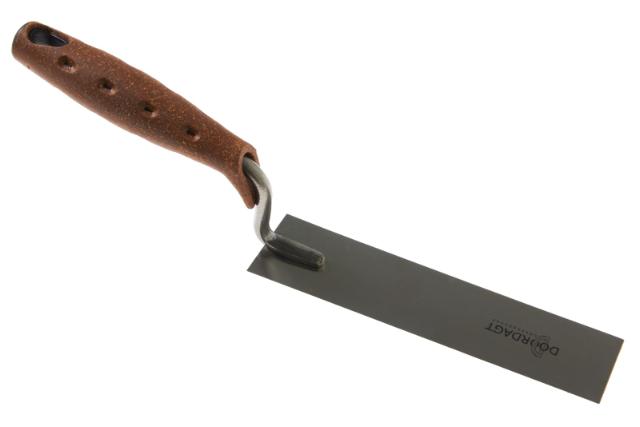 Doordagt-Premium KURK Bandtroffel 40 mm RVS L= 180 mm