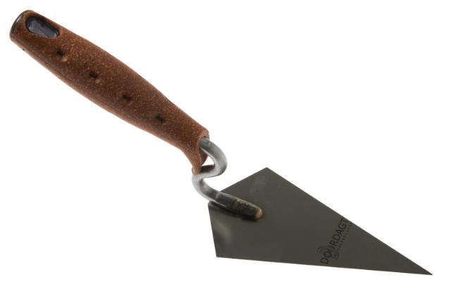 Doordagt-Premium KURK Pleistertroffel RVS 140 mm punt