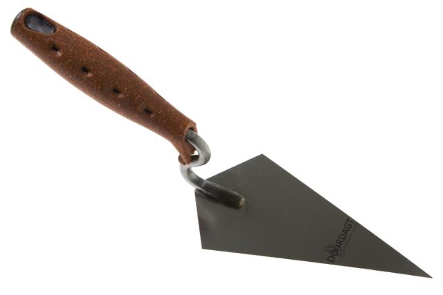 Doordagt-Premium KURK Pleistertroffel RVS 160 mm punt