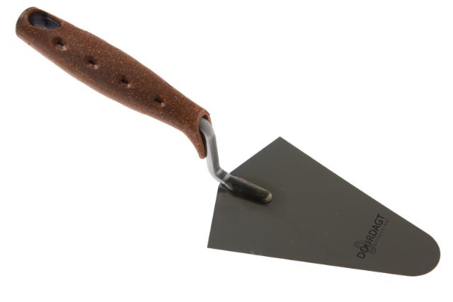 Doordagt-Premium KURK Pleistertroffel RVS 140 mm ROND
