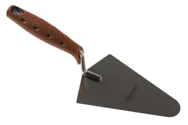 Doordagt-Premium KURK Pleistertroffel RVS 160 mm ROND