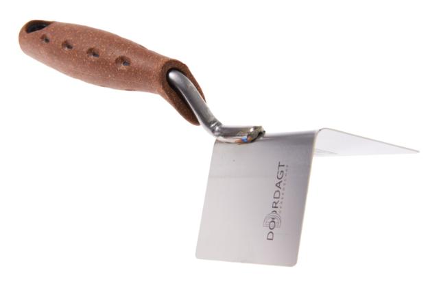 Doordagt-Premium KURK Hoektroffel 60x80 mm uitwendig dubb. RVS