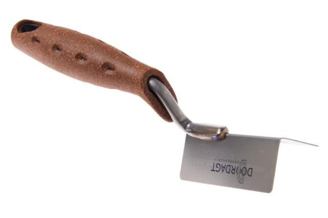 Doordagt-Premium KURK Hoektroffel 30x80 mm uitwendig scherp RVS