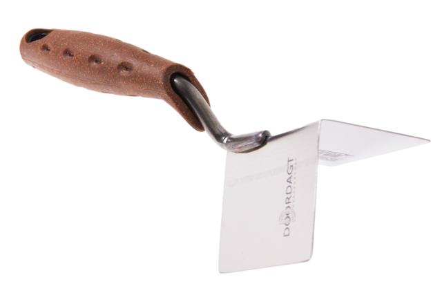 Doordagt-Premium KURK Hoektroffel 60x80 mm uitwendig scherp RVS