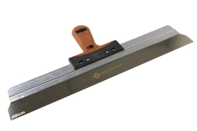Doordagt-Premium KURK Spackmes RVS 50 cm