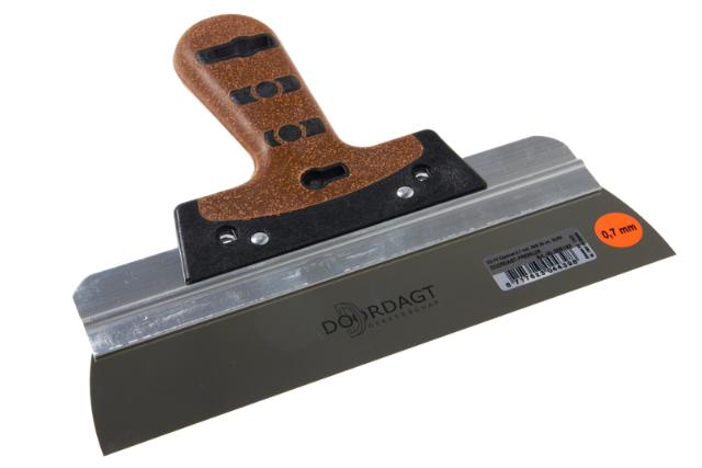 Doordagt-Premium KURK Gipsmes 0,7 mm RVS 25 cm