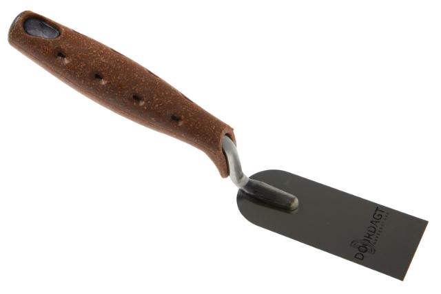 Doordagt-Premium KURK Platschopje RVS 40 mm