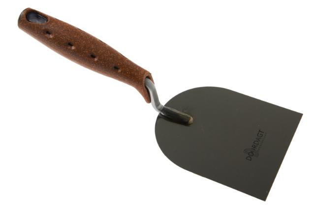 Doordagt-Premium KURK Platschopje RVS 100 mm