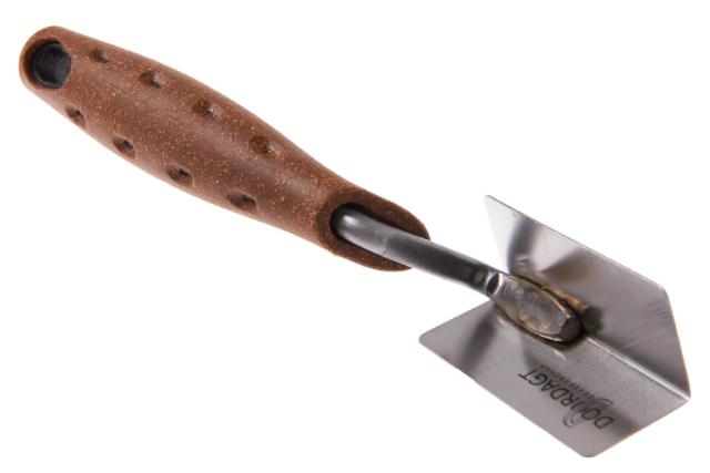 Doordagt-Premium KURK Hoektroffel 30x80 mm Inwendig scherp RVS