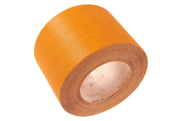 Schuurpapier K-220 ROL 95 mm x 25 mtr