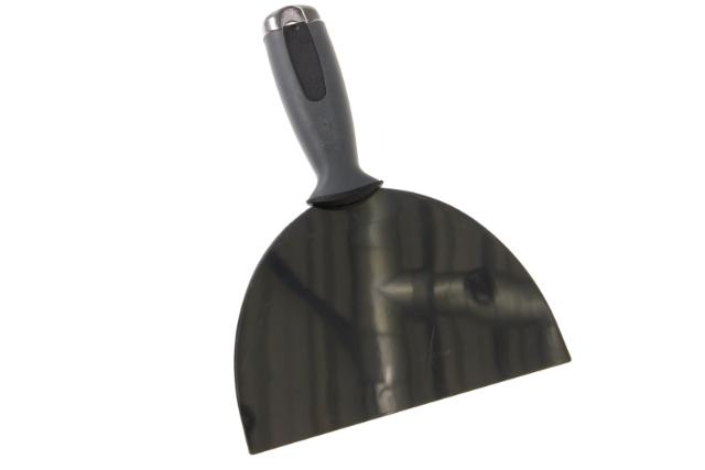 Plamuurmes RVS 150 mm + Hamerkop met een Softgreep